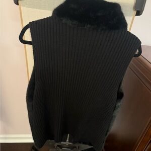 Black Armani Exchange Vest